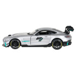 Auto na diaľkové ovládanie 1:14 Mercedes AMG GT2 sivé RASTAR